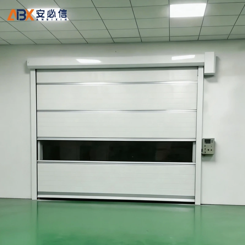 厦门感应快速门
